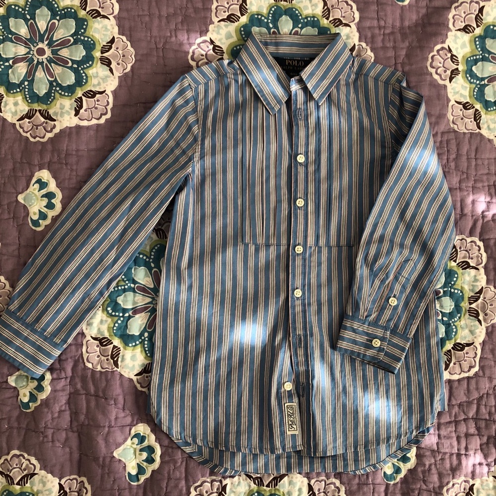 Polo by Ralph Lauren Boys Shirt, Size 4